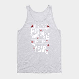 The most wonderful time of the year! Tank Top